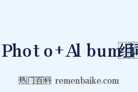 Photo+Album组词是什么意思的图片